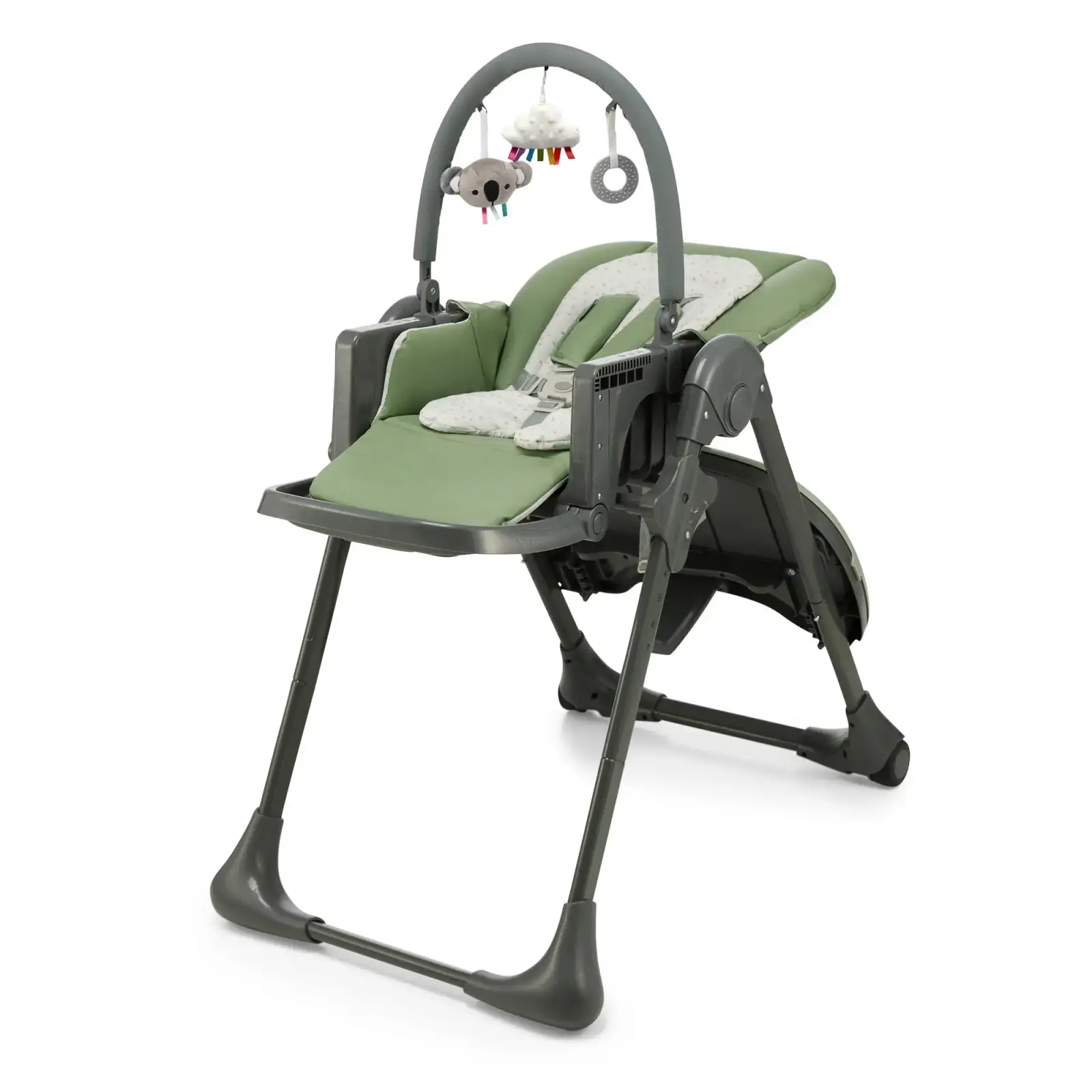 Стульчик для кормления Kinderkraft Tummie Green (KHTUMM00GRE0000)