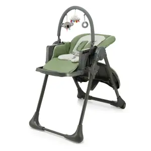 Стульчик для кормления Kinderkraft Tummie Green (KHTUMM00GRE0000)