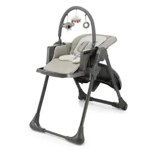 Стульчик для кормления Kinderkraft Tummie Grey (KHTUMM00GRY0000)