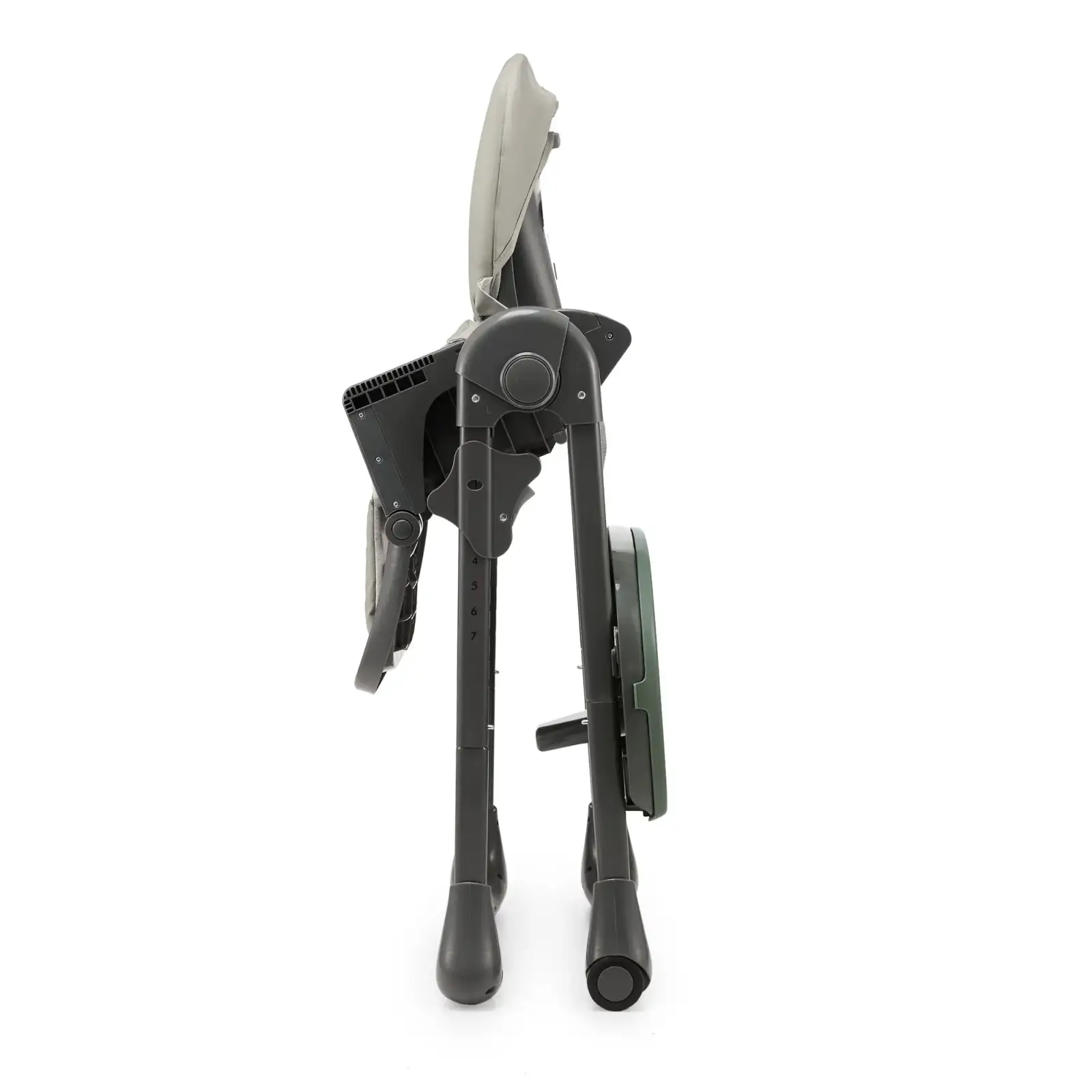 Стульчик для кормления Kinderkraft Tummie Grey (KHTUMM00GRY0000)