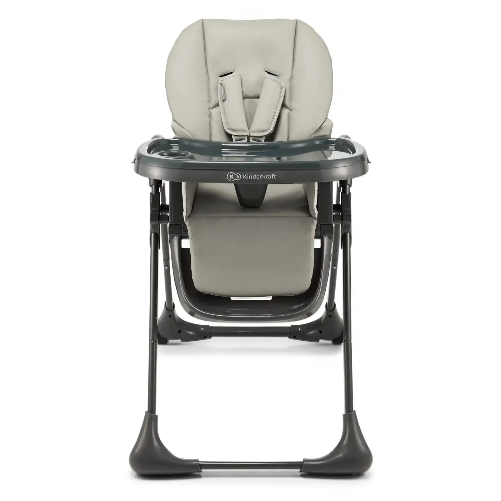 Стульчик для кормления Kinderkraft Tummie Grey (KHTUMM00GRY0000)