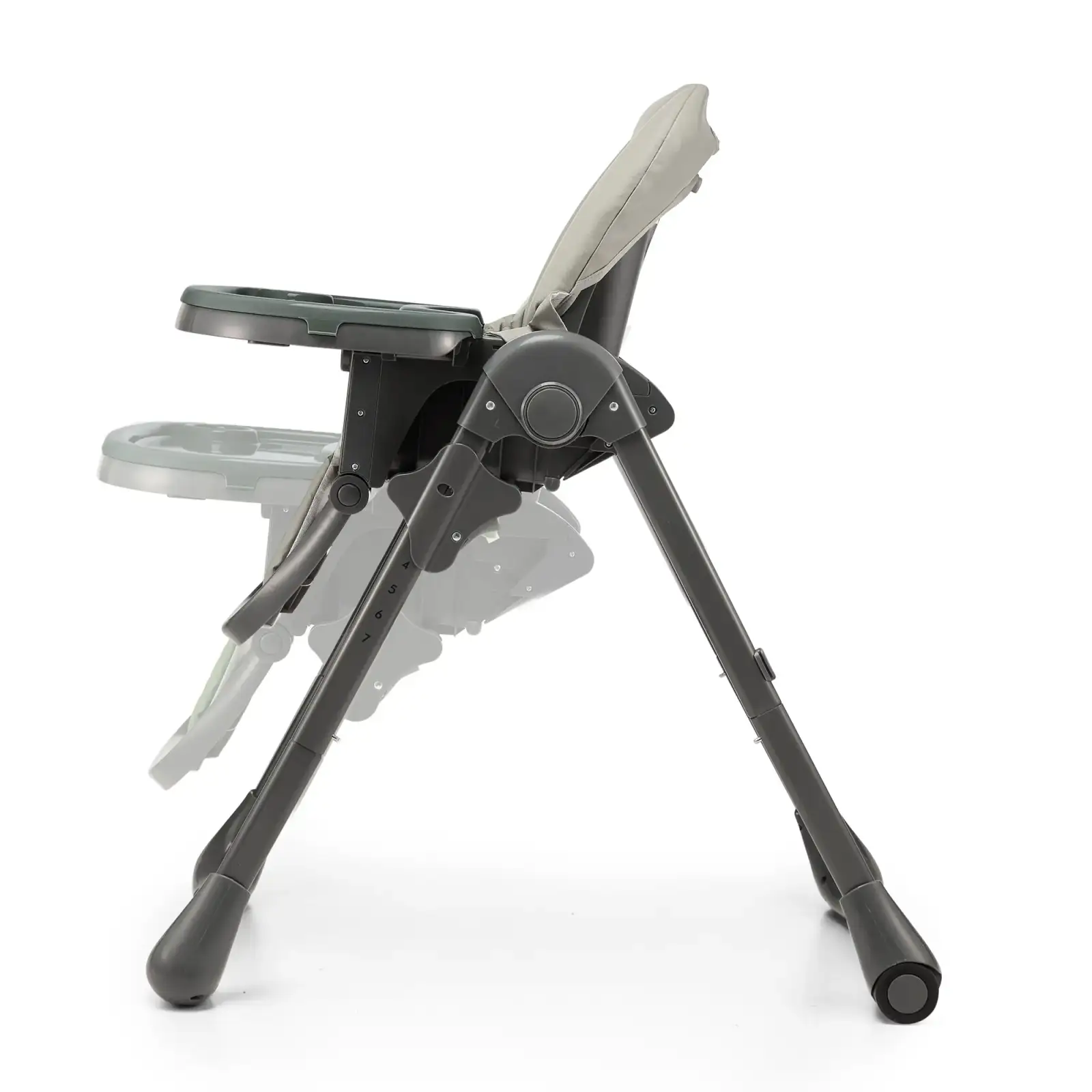 Стульчик для кормления Kinderkraft Tummie Grey (KHTUMM00GRY0000)
