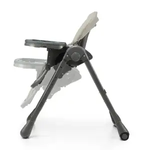 Стульчик для кормления Kinderkraft Tummie Grey (KHTUMM00GRY0000)