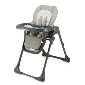 Стульчик для кормления Kinderkraft Tummie Grey (KHTUMM00GRY0000)