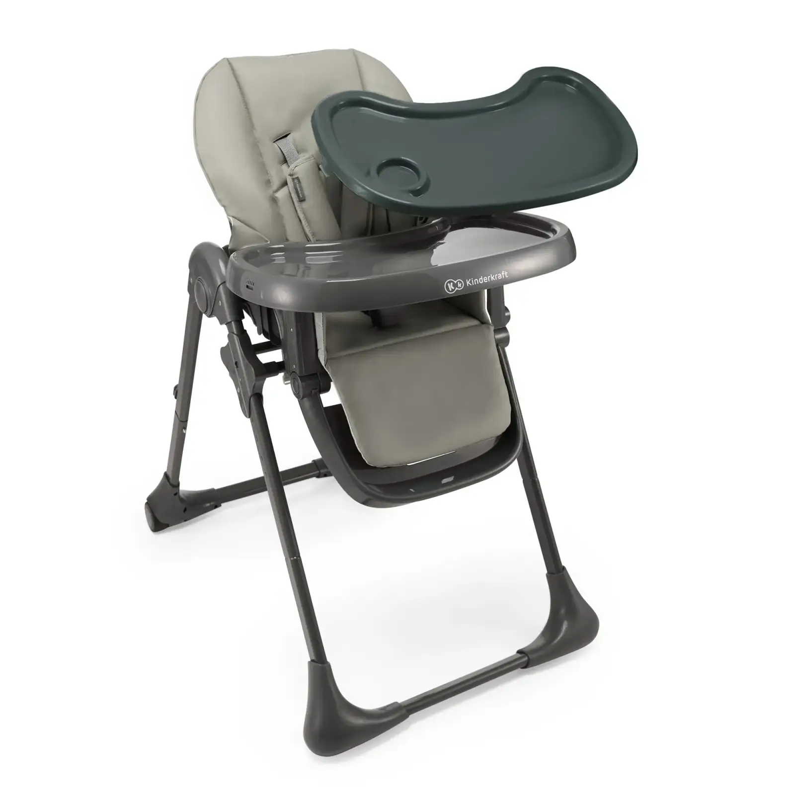 Стульчик для кормления Kinderkraft Tummie Grey (KHTUMM00GRY0000)