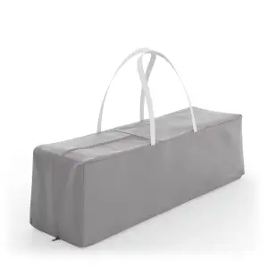 Кровать-манеж Kinderkraft Leody Up Grey (KCLEODUPGRY0000)