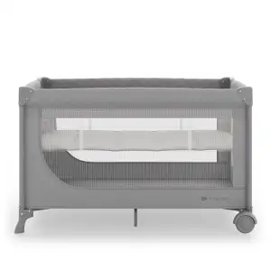 Кровать-манеж Kinderkraft Leody Up Grey (KCLEODUPGRY0000)