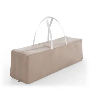 Кровать-манеж Kinderkraft Leody UP Beige (KCLEODUPBEG0000)