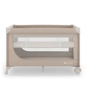 Ліжко-манеж Kinderkraft Leody UP Beige (KCLEODUPBEG0000)