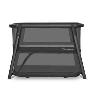 Ліжко-манеж 4 в 1 Kinderkraft Sofi Plus Grey (KLSOFIPLGRY0000)