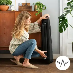 Ліжко-манеж 4 в 1 Kinderkraft Sofi Plus Grey (KLSOFIPLGRY0000)