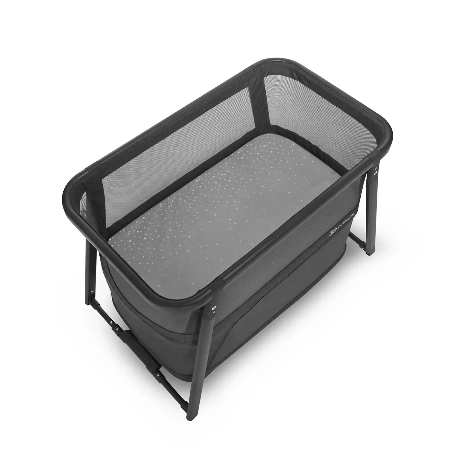 Ліжко-манеж 4 в 1 Kinderkraft Sofi Plus Grey (KLSOFIPLGRY0000)