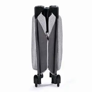 Ліжко-манеж з пеленатором Kinderkraft Leody Grey (KCLEOD00GRY00AC)