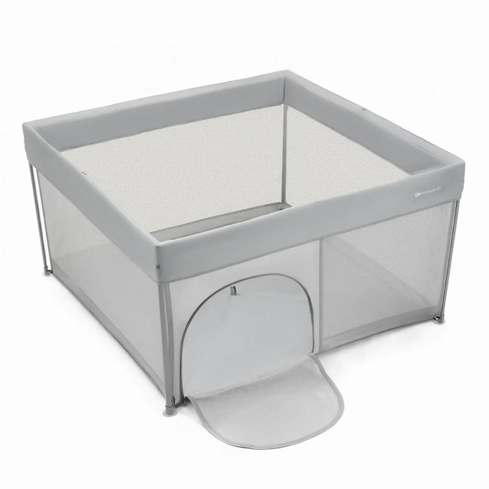 Манеж Kinderkraft Ziki Grey (KLZIKI00GRY0000)