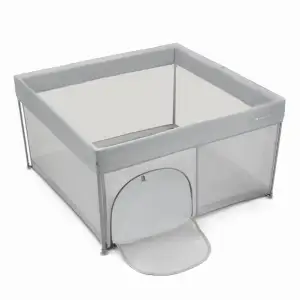 Манеж Kinderkraft Ziki Grey (KLZIKI00GRY0000)