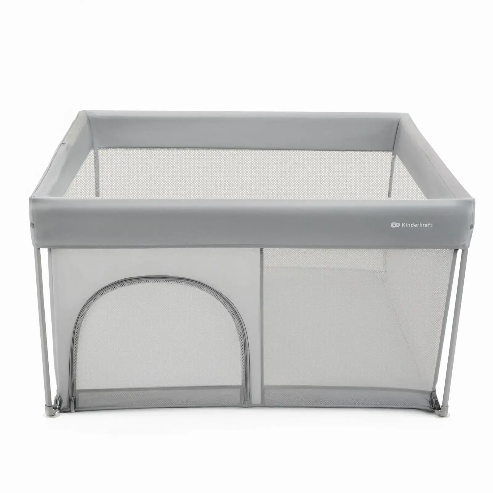 Манеж Kinderkraft Ziki Grey (KLZIKI00GRY0000)