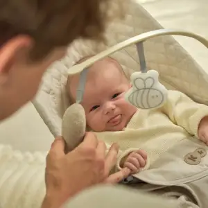 Шезлонг-гойдалка Kinderkraft Mimi Nordic Breeze (KBMIMI00NOR0000)