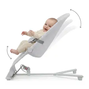 Шезлонг-гойдалка Kinderkraft Mimi Nordic Breeze (KBMIMI00NOR0000)