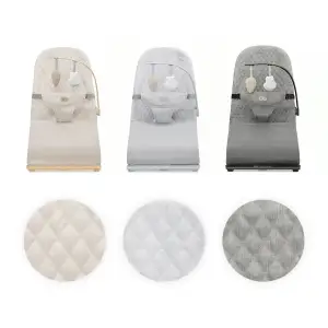Шезлонг-гойдалка Kinderkraft Mimi Nordic Breeze (KBMIMI00NOR0000)