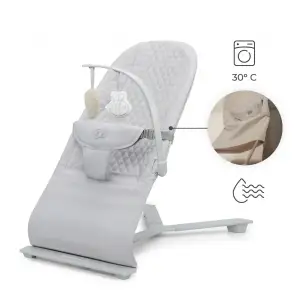 Шезлонг-гойдалка Kinderkraft Mimi Nordic Breeze (KBMIMI00NOR0000)