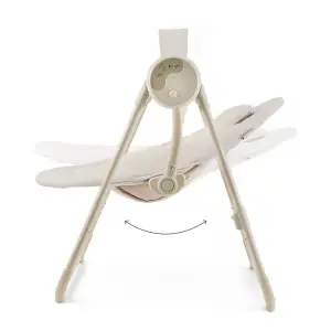 Крісло-гойдалка Kinderkraft Swingee Beige (KBSWIN00BEG0000)