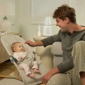 Шезлонг-гойдалка Kinderkraft Mimi Nordic Breeze (KBMIMI00NOR0000)