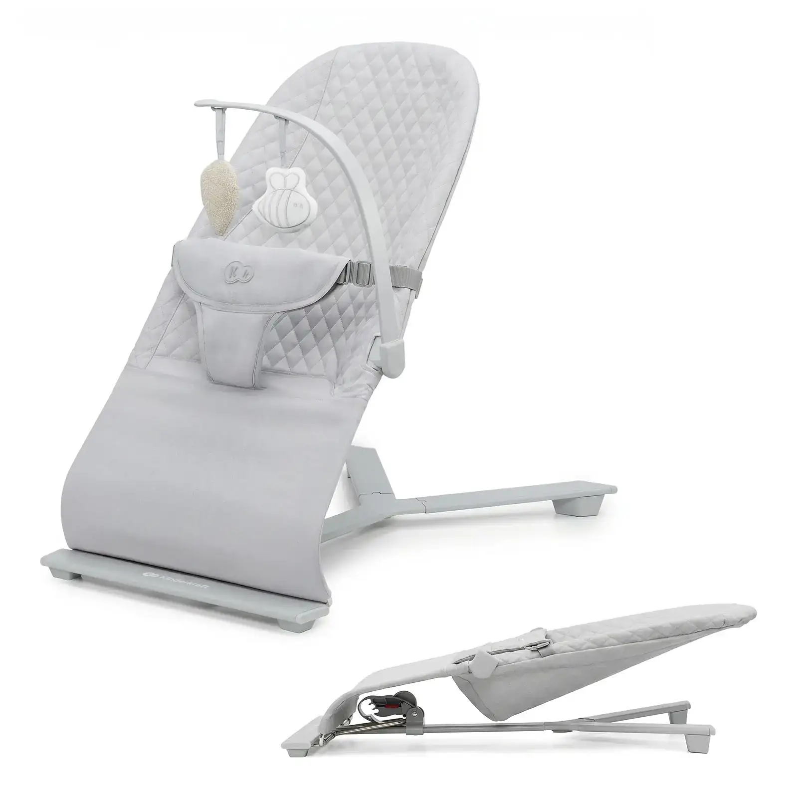 Шезлонг-гойдалка Kinderkraft Mimi Nordic Breeze (KBMIMI00NOR0000)