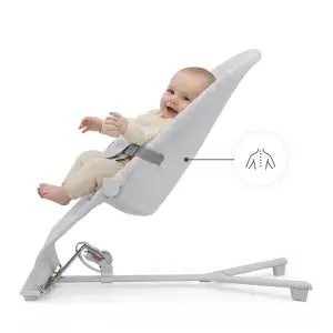 Шезлонг-гойдалка Kinderkraft Mimi Nordic Breeze (KBMIMI00NOR0000)