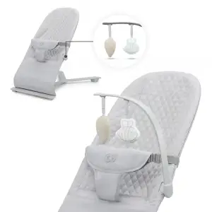 Шезлонг-гойдалка Kinderkraft Mimi Nordic Breeze (KBMIMI00NOR0000)