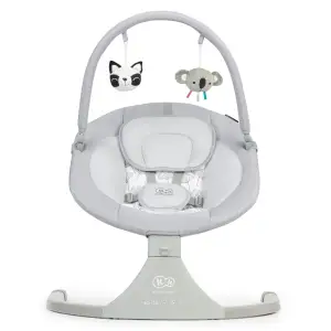 Крісло-гойдалка Kinderkraft Luli Gray (KKBLULIGRY0000)
