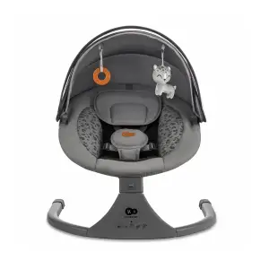 Крісло-гойдалка Kinderkraft Lumi 2 Dark Grey (KBLUMI02DGR0000)