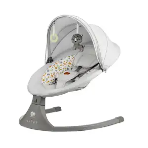 Кресло-качалка Kinderkraft Lumi 2 Light Grey (KBLUMI02LGR0000)