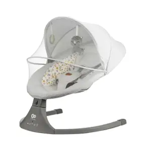 Кресло-качалка Kinderkraft Lumi 2 Light Grey (KBLUMI02LGR0000)