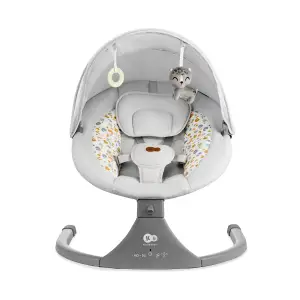 Кресло-качалка Kinderkraft Lumi 2 Light Grey (KBLUMI02LGR0000)