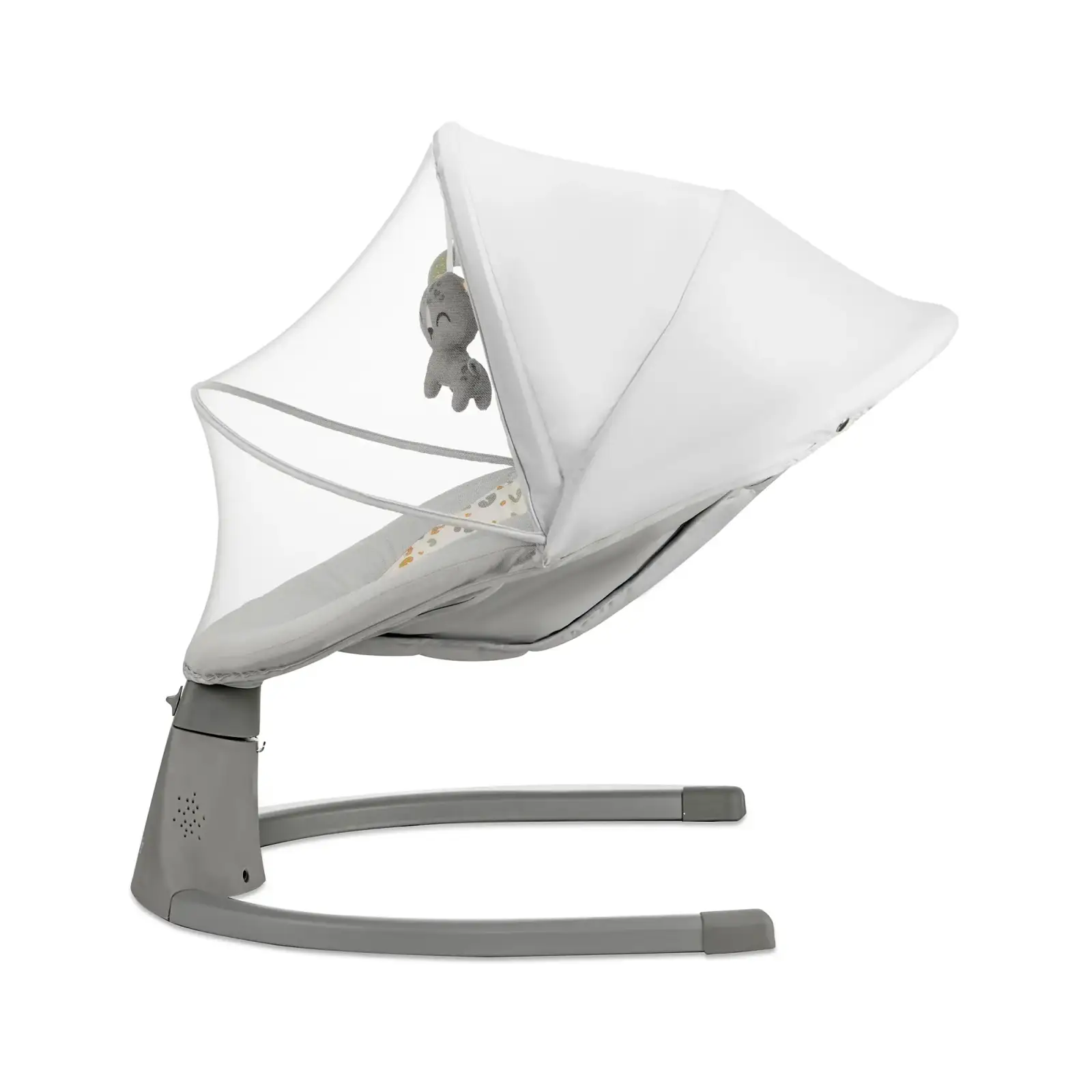 Кресло-качалка Kinderkraft Lumi 2 Light Grey (KBLUMI02LGR0000)