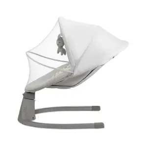 Кресло-качалка Kinderkraft Lumi 2 Light Grey (KBLUMI02LGR0000)