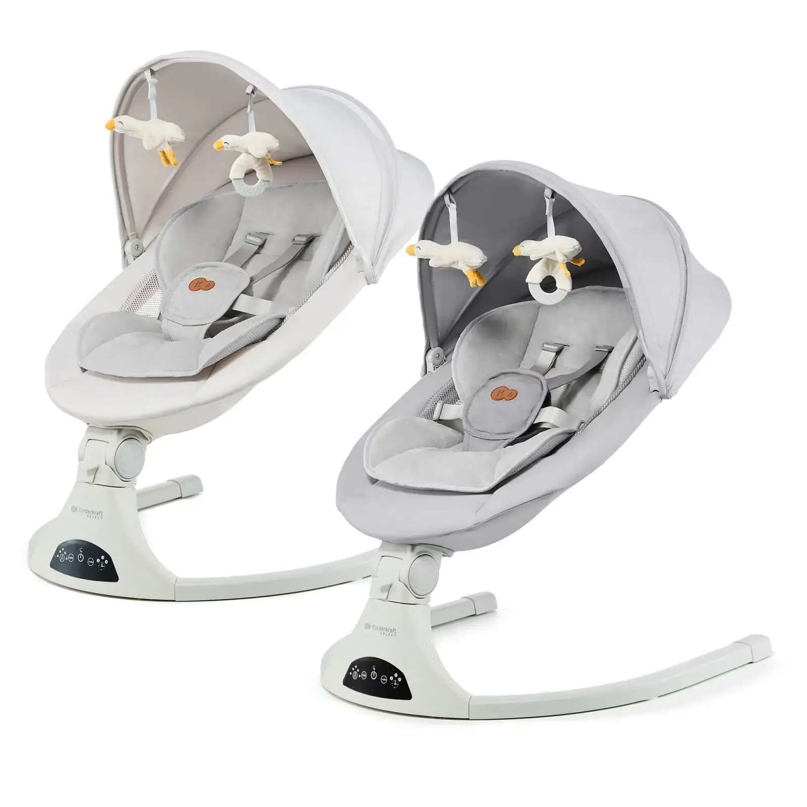 Крісло-гойдалка Kinderkraft Tulsy Gray (KBTULS00GRY0000)