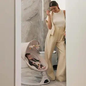Крісло-гойдалка Kinderkraft Tulsy Gray (KBTULS00GRY0000)