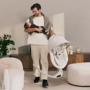 Крісло-гойдалка Kinderkraft Tulsy Gray (KBTULS00GRY0000)