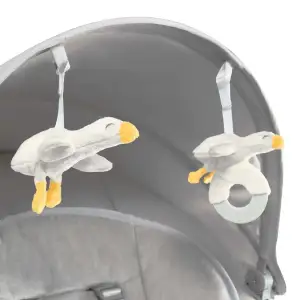 Крісло-гойдалка Kinderkraft Tulsy Gray (KBTULS00GRY0000)