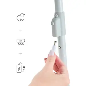 Крісло-гойдалка Kinderkraft Swingee Grey (KBSWIN00GRY0000)