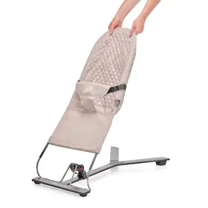 Шезлонг-гойдалка Kinderkraft Mimi Beige (KBMIMI00BEG0000)