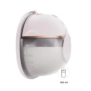 Електричний молоковідсмоктувач Kinderkraft MamaFlow Gold (KEMAFL00GLD0000)