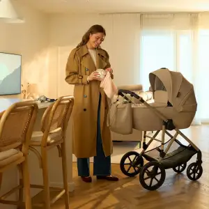 Електричний молоковідсмоктувач Kinderkraft MamaFlow Gold (KEMAFL00GLD0000)