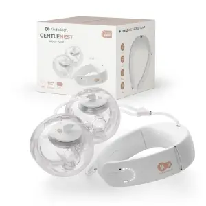 Двойной электрический молокоотсос Kinderkraft GentleNest (KEGENE00GLD0000)