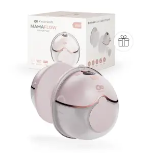 Электрический молокоотсос Kinderkraft MamaFlow Pink (KEMAFL00PNK0000)