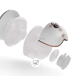 Електричний молоковідсмоктувач Kinderkraft MamaFlow Gold (KEMAFL00GLD0000)