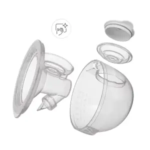 Двойной электрический молокоотсос Kinderkraft GentleNest (KEGENE00GLD0000)