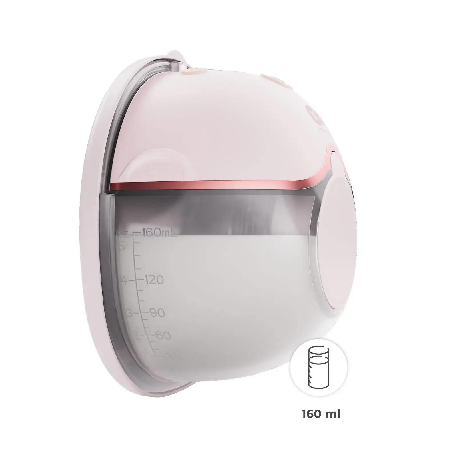 Электрический молокоотсос Kinderkraft MamaFlow Pink (KEMAFL00PNK0000)