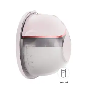 Электрический молокоотсос Kinderkraft MamaFlow Pink (KEMAFL00PNK0000)